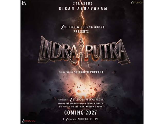 Cast And Crew: Kiran Abbavaram Director: Srikanth Puppala Producer: Zee Studios, Prerna Arora Album Bit Rate: 320/128kbps Language: Telugu Year: 2027 Single Download Link Zip Download Link Indra Putra Full Album Zip- Download Indra Putra Songs Download
