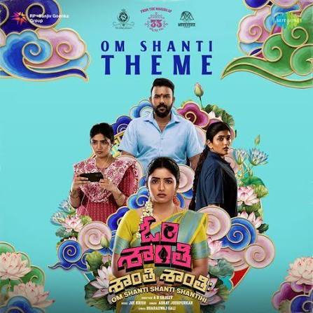 Om Shanti Theme Full Song Download